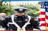 May 2016 McGuire VA Medical Center · May 2016 McGuire VA Medical Center. Picture from National Police Week Memorial. Mc GUIE MONTHY MAY 016 THIS ISSUE Fredericksburg CBOC. Volunteer