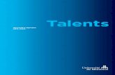 Talents - Recteur · ihGG ihGi Talents . with a Global Reach Eradicate cancer. Reduce greenhouse gases. Explore the universe. Decipher the mysteries of the brain. Create. Form enlightened