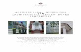 RPK ARCH GUIDELINES - Nabr Network · Guidelines), Site Plan, Landscaping Plan, Floor Plans, Elevations (front, sides and rear) and Color proposals (Color Selection Form) as required.