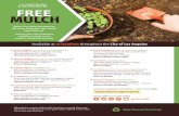 LA SANITATION & ENVIRONMENT FREE MULCH · Lincoln Heights LA River Humboldt St Ave 19 Ave 26 San Fernando Rd 5 110 As a covered entity under Title II of the Americans with Disabilities