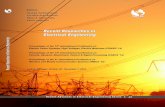 RECENT RESEARCHES in ELECTRICAL · 2014-10-20 · RECENT RESEARCHES in ELECTRICAL ENGINEERING ... Yuriy S. Shmaliy D. Subbaram Naidu Tadeusz Kaczorek Demetri Terzopoulos Georgios