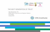 THE NEXT GENERATION OF TRUST - jamstockex.com...Retail Investor Expectations Importance Satisfaction-36 -29 -37 -29 -34 -33 -22 How important are each of the following factors in creating