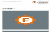 FIBERMAK Momentum Gen-3 · FIBERMAK Momentum Gen-3 is designed to cut different thicknesses and types of materials such as steel, stainless steel, aluminum, brass, copper and galvanized