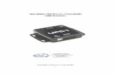 UNIVERSAL PROTOCOL CONVERTER USER MANUAL · should be selected for programming is AT91SAM7S64-EK. 1) Install Atmel ISP Programmer (you can download it from . ... The UPC software