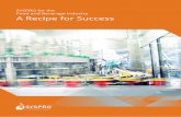 SYSPRO for the Food and Beverage Industry A Recipe for Success · Increase productivity and output Reduce cost to compete ... Administration | General Ledger, Cash Book, EFT, Assets,