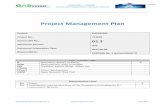 Project Management Plan - GASVESSEL€¦ · Project Management System (PMS) is the formalization of the Project Management practice within a set of documents, guidelines, and tools,