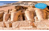 11D8N WONDER OF EGYPT + RED SEA€¦ · EGYPT Flight path Traverse by coach Traverse by cruise Featured destinations Overnight stays 2 3 3 3 2 where the colossal statue of Pharaoh