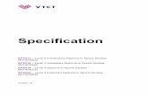 Specification - VTCT · Specification . SP3D17 – Level 3 Introductory Diploma in Sports Studies (601/6763/4) SP3D18 – Level 3 Subsidiary Diploma in Sports Studies (601/6764/6)