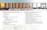 COMPUTER MODELING - Transportation Technology Center, Incaar.com/pdfs/computer modeling.pdfbetween railway vehicles and track • Simulation of any type of railway vehicle Locomotives