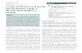 A Study on Prevalence of Bovine Schistosomiasis in Fogera ...€¦ · A Study on Prevalence of Bovine Schistosomiasis in Fogera Woreda, North Western of Ethiopia. J Veter Sci Med.