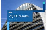 2Q18 Results Presentation - DEFINITIVA · 2018-07-27 · 2Q18 Results July 27 th 2018 /4 5.58 5.63 0.15 5.55 0.15 5.73 5.78 1 Jan-18 Mar-18 Jun-18 2Q18 Highlights 01 Strong core revenue