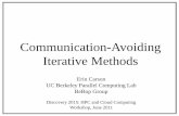 Communication-Avoiding Iterative Methods · Communication-Avoiding Iterative Methods ... BeBop Group Discovery 2015: HPC and Cloud Computing Workshop, June 2011 . President Obama