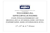 BHARAT HEAVY ELECTRICALS LTD. HARIDWAR TECHNICAL ... · 3. SPECIFICATIONS FOR CONFERENCE ROOM TABLE: Providing and fixing CONFERENCE ROOM Table with the following specifications.