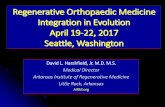 Regenerative Orthopaedic Medicine Integration in Evolution ......Regenerative Orthopaedic Medicine Integration in Evolution April 19-22, 2017 Seattle, Washington David L. Harshfield,