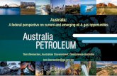 Australia - AACC Texas · AUSTRALIA PETROLEUM 2020 • Tom Bernecker Director, Energy Resources Advice and Promotion Geoscience Australia, Canberra, ACT • Jeff Haworth Deputy Director