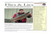 NORTH IDAHO FLY CASTERS’ MONTHLY NEWSLETTER Flies & Lies · All Fishermen Are Liars by John Gierach Gierach has authored numerous books on ﬂy-ﬁshing.This, his latest, is sure