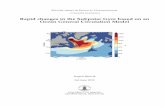 Rapid changes in the Subpolar Gyre based on an Ocean General Circulation Model · 2016-04-25 · Master thesis in Physical Oceanography - Climate dynamics Rapid changes in the Subpolar