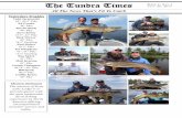 The Tundra Times W J ULY E EK AY - Scott Lake Lodge · The Tundra Times J ULY 23, 2017 All The News That’s Fit To Catch Mission Statement The mission of Scott Lake Lodge is to provide