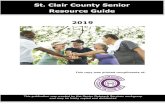 St. Clair County Senior Resource Guide ... St. Clair County Senior Resource Guide 2019 The St. Clair