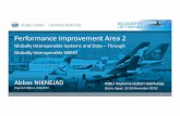 Performance Improvement Area ASBU Impl...Challenges • B0-AMET – QMS Implementation (53%) • Financial and Institutional Commitment by METAuthority to implement QMS • B0-DATM