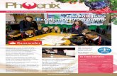 Winter 2014 Edition No: 14 Phoenix joins Excellence Programme pdf... · Solitaire (Alice Oseman), The Pointless Book (Alfie Deyes) and, for fans of the Hunger Games series, The Maze