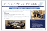 PINEAPPLE PRESS - California Hospital Association · If you would like to contribute content to the Pineapple Press, please contact me at Sylvia.Walker@KernMedical.com or call (661)