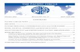 THE PACIFIC CIRCLEthepacificcircle.com/wp-content/uploads/37.Oct2016.pdf · 2 Bulletin of the Pacific Circle PACIFIC CIRCLE NEWS Business Matters The Circle’s email address is thepacificcircle@gmail.com.