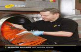 Specialist workwear - PHS Besafe · your workwear can become ineffective and non-compliant. How phs Besafe can help: phs Besafe provides a garment supply and laundering service for