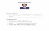 Curriculum Vitae 2. Academic Background 3. …CV-Dr.Padmanav Acharya 1 Dr. Padmanav Acharya Curriculum Vitae 1. Area Industrial Engineering and Manufacturing Systems 2. Academic Background