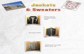 Jackets and sweaters - St. Cloud High School · Jackets & Sweaters Color block windbreaker $35 Sweater $37 Stitched hoodie. Title: Jackets and sweaters Created Date: 8/22/2019 1:26:13
