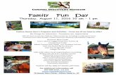Family Fun Day - Coastal Discovery MuseumFamily Fun Day Thursday, August 11, 2016 10 am – 1 pm ... Hilton Head Archaeology Society Port Royal Sound Foundation Lowcountry Master Naturalists
