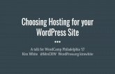Choosing Hosting for your WordPress Site - PixelPaper Some Managed WordPress Hosting NOT Resellers,