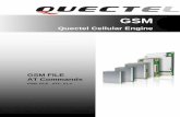 GSM FILE AT Commands - Quectel Wireless Solutions · GSM FILE AT Commands GSM_FILE _ATC_V1.4 - 9 -  The checksum of the downloaded data