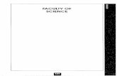 FACULTY OF SCIENCE€¦ · • Master of Applied Science (SC80) ... Associate Diploma in Applied Science (Chemistry) (SClO) ... Each application for credit towards a Faculty of Science