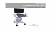 ZS3 Ultrasound System Instructions for Use€¦ · Instructions for Use ZS3 Instructions for Use, Q00325-00, Rev H 10 | P a g e 2. Getting Started Please read this document carefully