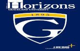 FALL 2016 - pubdocs.graceland.edu · FALL 2016 VOL. 32, NO. 2 Horizons VOL. 32, NO. 2 Horizons (USPS 0884-8939) is published three times per year – summer, fall and winter – by