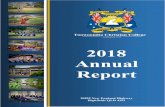 2018 Annual Report - Toowoomba Christian College · 2018 Annual Report 1 INTRODUCING TOOWOOMBA CHRISTIAN COLLEGE Toowoomba Christian College is an Independent Prep – Year 12 co-educational