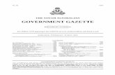 THE SOUTH AUSTRALIAN GOVERNMENT GAZETTE · 2002 THE SOUTH AUSTRALIAN GOVERNMENT GAZETTE [22 May 2003 LAND ACQUISITION ACT 1969 Notice of Acquisition S.A. WATER CORPORATION (the ‘Authority’),