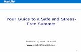 Your Guide to a Safe and Stress- Free Summer...The Most Common Type of Cancer •Skin cancer is the most common of all cancers—more than 2 million new cases of skin cancer in the