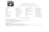 Acting Resume 2016 - Weebly...Kimberlee Connor EMC Hair: Strawberry Blonde Eyes: Blue Height: 5’5” 617-217-1591 connor.kimberlee@gmail.com