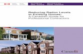 Reducing Radon Levels in Existing Homes: A Canadian Guide ...certi.us/Downloads/Canada/RadonMitigation-E-v2.pdf · A Canadian Guide for Professional Contractors Chapter 1: An Overview