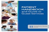 PATIENT HANDBOOK · PATIENT HANDBOOK and Guide to Guest Services. ii UnityPoint Health eokuk. 1 ... medicine, diet, lab work and other tests. He or she may also refer you to and consult