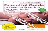 Essential Guide - Real Baby Milkrealbabymilk.org/.../Essential-Guide-Wiltshire-2015... · Breastfeeding is the normal way to feed a baby and your baby’s good health and development