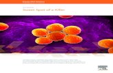 WHITEPAPER Sweet Spot of a Killer - Elsevier€¦ · Sweet Spot of a Killer. ANTIBACTERIAL WARFARE REQUIRES WITS, CREATIVITY AND TIME. In a post-antibiotic era, unicellular organisms