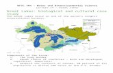 people.tamu.edupeople.tamu.edu/~tdewitt/wfsc304/2016 Lecture 14 - G… · Web viewLecture 14 – Great Lakes Great Lakes: biological and cultural case study The Great Lakes occur