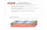 Plate Tectonics: Knowns and Unknowns · • Plate tectonics explains ridges, transforms, subduction zones, propagators, microplates, . . . • Plate tectonics makes predictions about