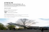 ITECH - itke€¦ · ITECH /v P À d Zv}o}P] ... group Design Research Project (first year, see p. 10) and an individual Master Thesis (second year, see p. 11). Both projects take