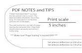 PDF NOTES and TIPS Print scale 5 inchesaeromodelismoonlinebr.s3.amazonaws.com/wp-content/uploads/MR… · black line below should be five inches long. If it measures to 5 inches then