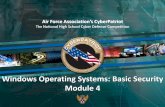 Air Force Association’s CyberPatriot Click to edit Master title …Training... · 2015-03-16 · Click to edit Master title style Click to edit Master subtitle style Air Force Association’s