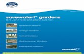 savewater! gardens - Hunter Water Corporation · 2 savewater!® gardens – Backyard Garden Backyard Garden The Backyard Garden is a garden for private use and outdoor living. Spaces